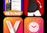 design modern mobile app icon logo for android ios apps